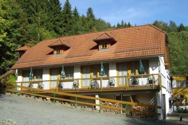 Waldhotel Pfarrmuehle Eisenberg  Ngoại thất bức ảnh