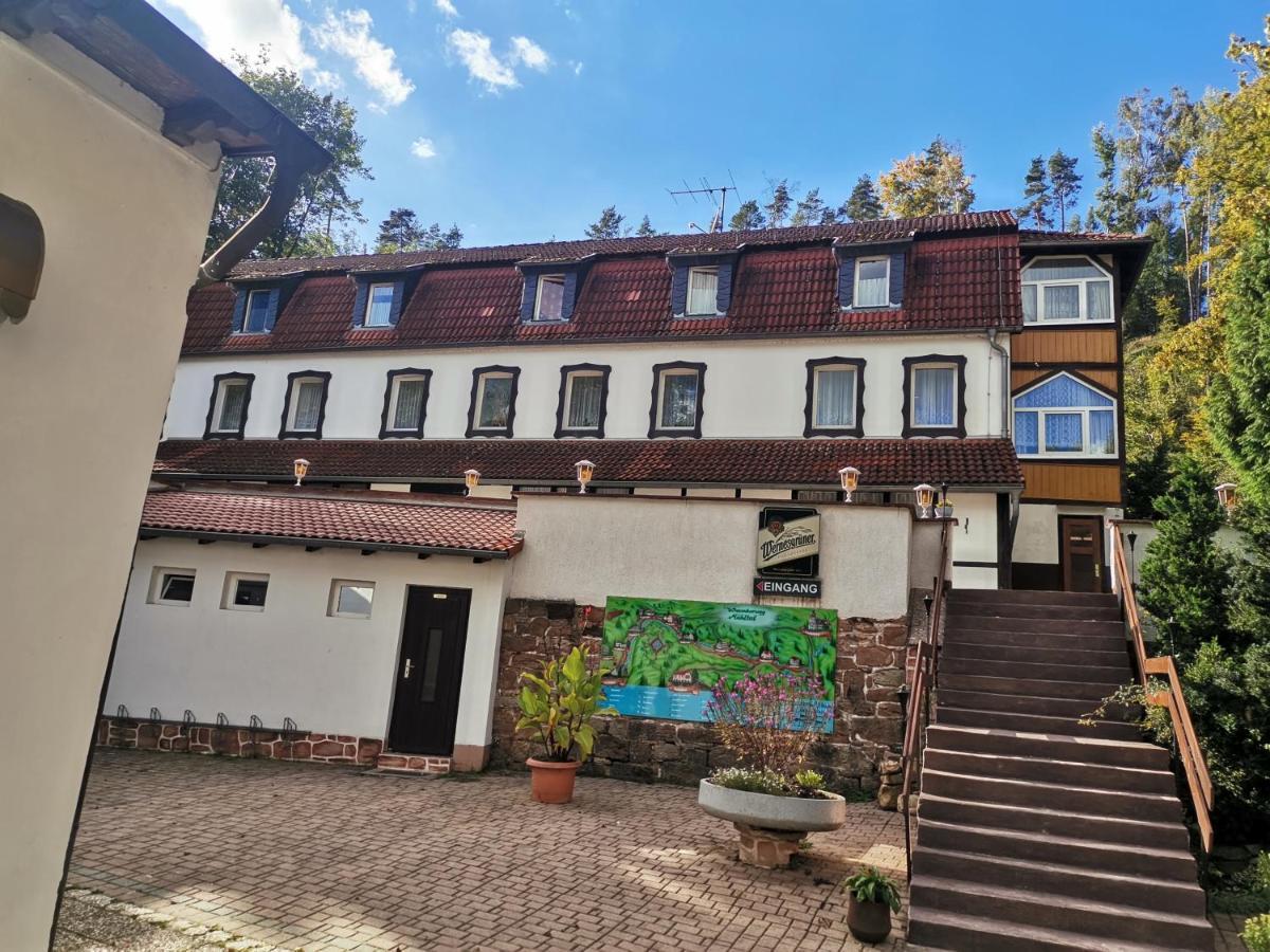 Waldhotel Pfarrmuehle Eisenberg  Ngoại thất bức ảnh